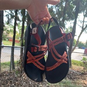 Womens size 8 custom Chacos for sale! Never used, brand new, one of a kind!